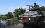 Colombia hiện đại hóa thiết giáp M1117 bằng súng máy và súng phóng lựu