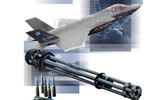 Mỹ khắc phục xong lỗi của pháo GAU-22A trên tiêm kích F-35A