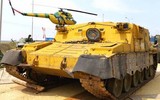 Thiết giáp siêu hiếm của Nga bị UAV tự sát Ukraine tập kích