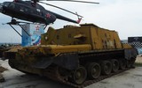 Thiết giáp siêu hiếm của Nga bị UAV tự sát Ukraine tập kích