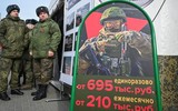 Ông Putin ký sắc lệnh kêu gọi 150.000 công dân nhập ngũ