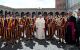 Điều ít biết về Đội vệ binh Thụy Sĩ của Tòa Thánh Vatican