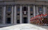 Điều ít biết về Đội vệ binh Thụy Sĩ của Tòa Thánh Vatican