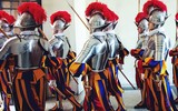 Điều ít biết về Đội vệ binh Thụy Sĩ của Tòa Thánh Vatican