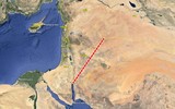 Chiến hạm mạnh nhất của Israel bị UAV tự sát tập kích