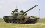 Sức mạnh xe tăng M-84AC1 được đánh giá ngang ngửa với T-90M