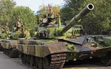 Sức mạnh xe tăng M-84AC1 được đánh giá ngang ngửa với T-90M