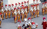 Điều ít biết về Đội vệ binh Thụy Sĩ của Tòa Thánh Vatican