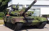 Sức mạnh xe tăng M-84AC1 được đánh giá ngang ngửa với T-90M