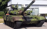 Sức mạnh xe tăng M-84AC1 được đánh giá ngang ngửa với T-90M