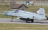 Mỹ mua phi đội 22 tiêm kích F-5E/F Tiger II của Thụy Sĩ để làm gì?