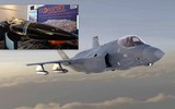 Mỹ ra mắt tên lửa siêu vượt âm dành cho tiêm kích tàng hình F-35