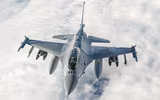 F-16 Viper Block 70 Mỹ chế tạo cho Bahrain xuất hiện với cấu hình vũ khí