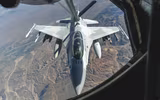 F-16 Viper Block 70 Mỹ chế tạo cho Bahrain xuất hiện với cấu hình vũ khí