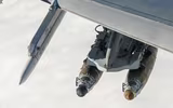 F-16 Viper Block 70 Mỹ chế tạo cho Bahrain xuất hiện với cấu hình vũ khí