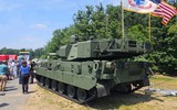 Mỹ nhận 'xe tăng nhảy dù' M10 Booker đầu tiên