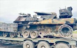 Nga thu được 'quái vật' M1150 ABV trị giá 4 triệu USD được Mỹ cấp cho Ukraine