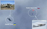 Ukraine dùng huấn luyện cơ Yak-52 bắn hạ trinh sát cơ Orlan-10 Nga