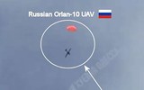 Ukraine dùng huấn luyện cơ Yak-52 bắn hạ trinh sát cơ Orlan-10 Nga