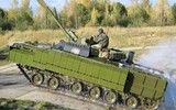 Xe chiến đấu bộ binh BMP-3 bản đặc biệt được Nga tung vào Ukraine