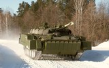Xe chiến đấu bộ binh BMP-3 bản đặc biệt được Nga tung vào Ukraine
