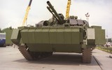 Xe chiến đấu bộ binh BMP-3 bản đặc biệt được Nga tung vào Ukraine