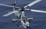 Trực thăng tấn công AH-1Z Viper hủy diệt mục tiêu ở khoảng cách gần 280km
