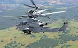 Trực thăng tấn công AH-1Z Viper hủy diệt mục tiêu ở khoảng cách gần 280km