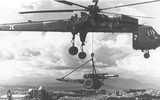 Trọng pháo 155mm mạnh nhất Đông Dương vẫn không cứu nổi Pháp tại Điện Biên Phủ