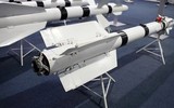 Dù gắn hai tên lửa đối không R-73, USV Ukraine vẫn bị trực thăng Nga tiêu diệt
