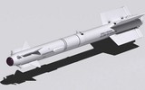 Dù gắn hai tên lửa đối không R-73, USV Ukraine vẫn bị trực thăng Nga tiêu diệt