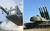 Tên lửa 'quái vật Frankenstein' nổ tung khi bị UAV Lancet tập kích