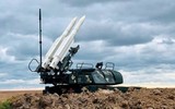 Tên lửa 'quái vật Frankenstein' nổ tung khi bị UAV Lancet tập kích