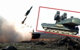 Tên lửa 'quái vật Frankenstein' nổ tung khi bị UAV Lancet tập kích