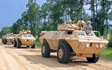 Colombia dùng thiết giáp M1117 Mỹ để chống tội phạm ma túy