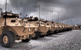 Colombia dùng thiết giáp M1117 Mỹ để chống tội phạm ma túy