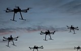 Anh phát triển vũ khí vô tuyến khắc chế bầy đàn drone