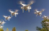 Anh phát triển vũ khí vô tuyến khắc chế bầy đàn drone