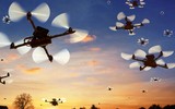 Anh phát triển vũ khí vô tuyến khắc chế bầy đàn drone