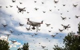 Anh phát triển vũ khí vô tuyến khắc chế bầy đàn drone