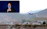 Mẫu trực thăng gặp nạn khi chở Tổng thống Iran