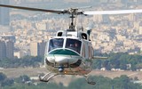Mẫu trực thăng gặp nạn khi chở Tổng thống Iran