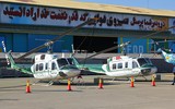 Mẫu trực thăng gặp nạn khi chở Tổng thống Iran