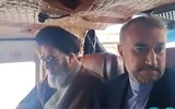 Mẫu trực thăng gặp nạn khi chở Tổng thống Iran
