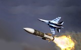 Su-30SM mang tên lửa R-37M tầm bắn 300 km, sẵn sàng đối đầu F-16 Ukraine
