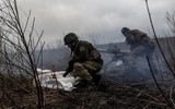 Lính Ukraine lái xe tăng T-64BV đào tẩu sang phía Nga
