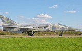 Tên lửa siêu vượt âm Kinzhal Nga xuyên thủng hệ thống phòng không Ukraine
