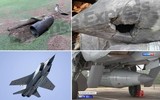Tên lửa siêu vượt âm Kinzhal Nga xuyên thủng hệ thống phòng không Ukraine