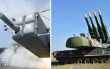 Ukraine lần đầu công bố ảnh tên lửa phòng không 'quái vật Frankenstein'