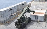 Mỹ ngưng chuyển hàng nhân đạo do cầu tàu 320 triệu USD ở Dải Gaza bị sóng đánh vỡ